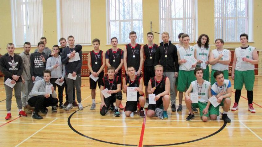 2.vieta Latvijas Republikas sacensībās basketbolā Saldū 2018