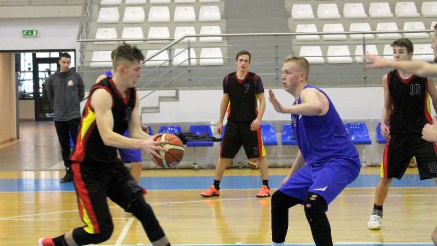 2.vieta Latvijas Republikas sacensībās basketbolā Saldū 2018