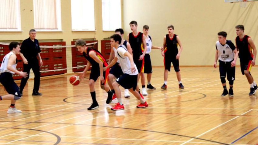 1. vieta Latvijā AMI sacensībās basketbolā