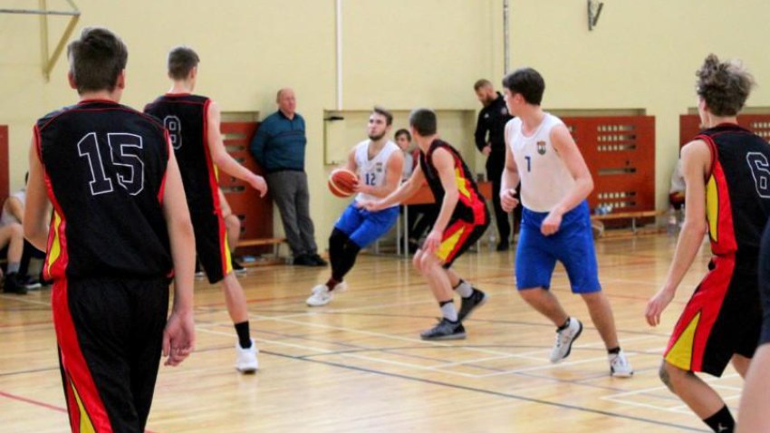 1. vieta Latvijā AMI sacensībās basketbolā