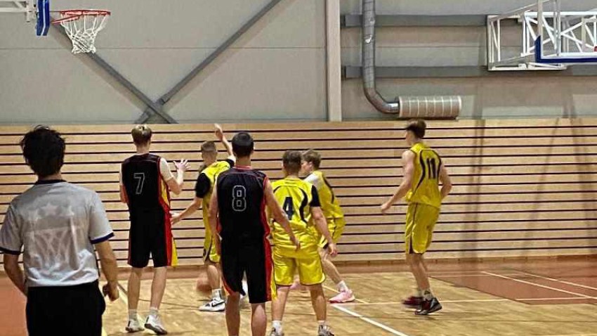 1.vieta Latvijas republikas sacensībās basketbolā 2023