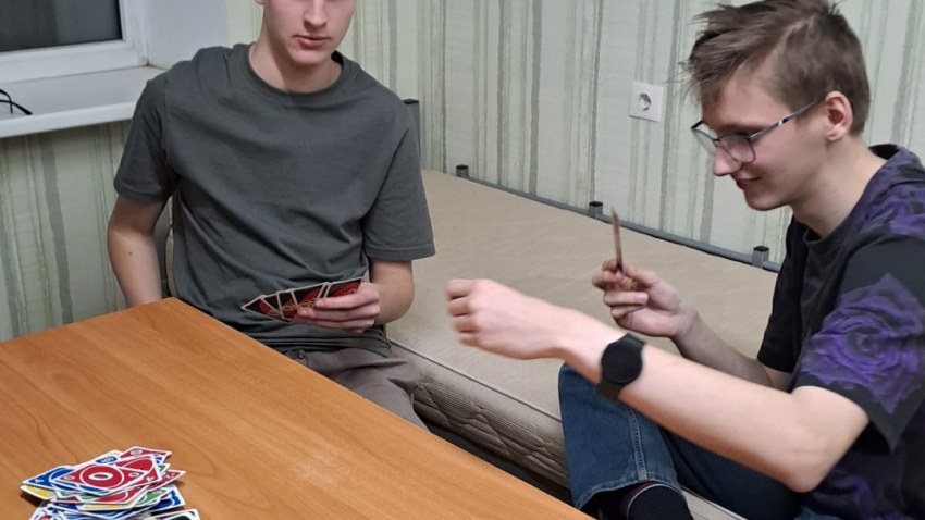 Galda spēļu vakars DV