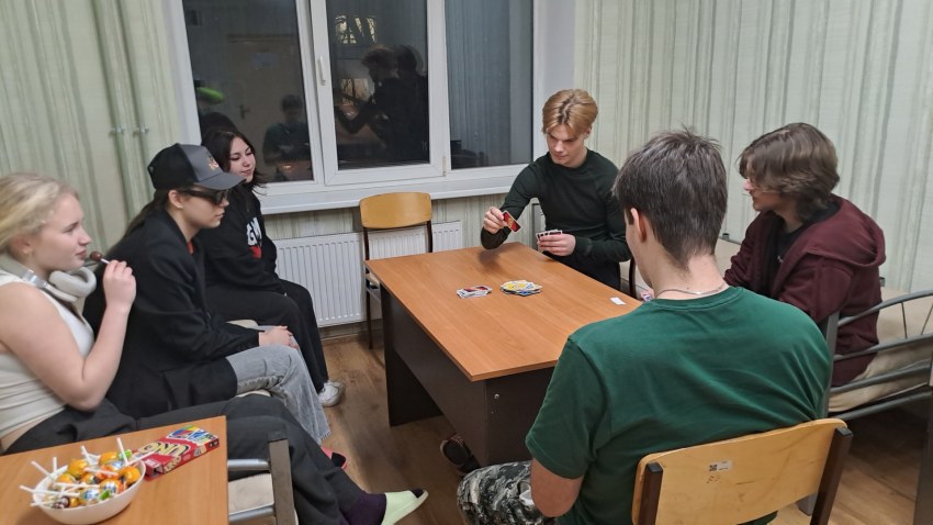 Galda spēļu vakars DV