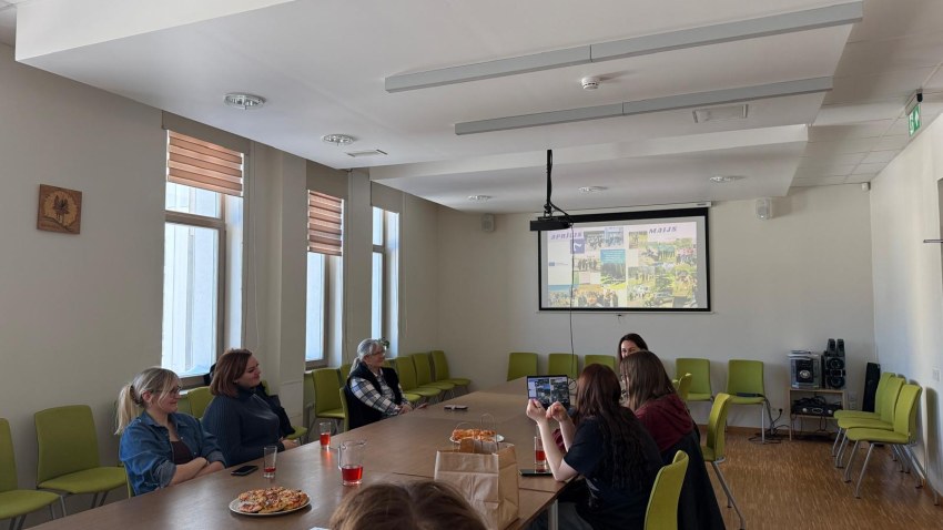Ekopadomes pieredzes apmaiņas brauciens uz Ogres tehnikumu