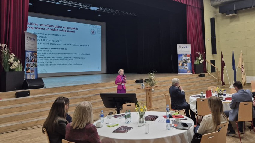 20.03.2026 MASOC Kopsapulce Rīgas Tehniskajā koledžā!