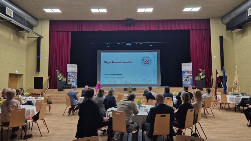 20.03.2026 MASOC Kopsapulce Rīgas Tehniskajā koledžā!