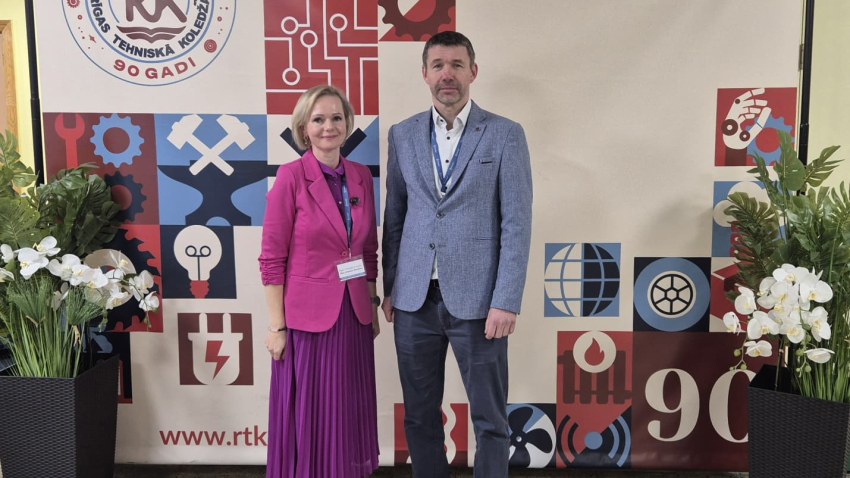 RTK direktore Rūta Gintaute-Marihina ar MASOC Tomu Grīnfeldu