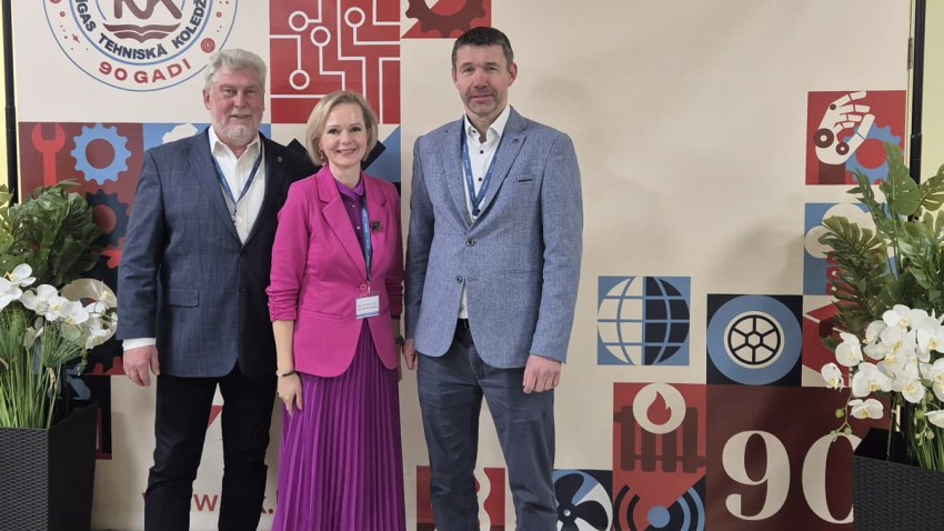 RTK direktore Rūta Gintaute-Marihina ar MASOC Tomu Grīnfeldu