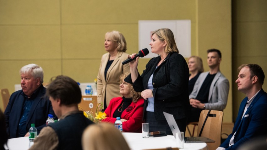 LKA konference “IZGLĪTĪBA. IZAUGSME. ILGTSPĒJA. 2026”. 
Foto: Ieva Makare