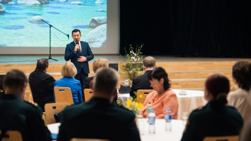 LKA konference “IZGLĪTĪBA. IZAUGSME. ILGTSPĒJA. 2026”. 
Foto: Ieva Makare
