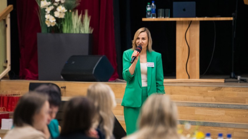 LKA konference “IZGLĪTĪBA. IZAUGSME. ILGTSPĒJA. 2026”. 
Foto: Ieva Makare