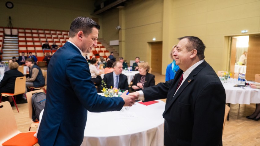 LKA konference “IZGLĪTĪBA. IZAUGSME. ILGTSPĒJA. 2026”. 
Foto: Ieva Makare