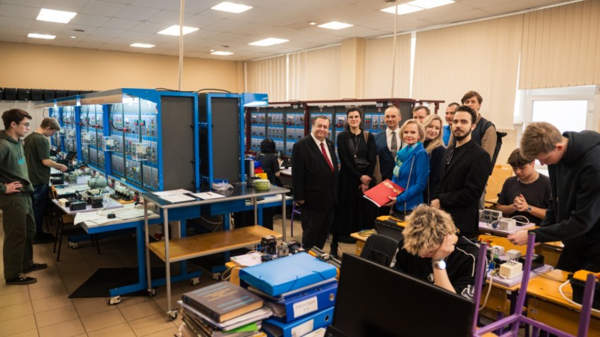 LKA konference “IZGLĪTĪBA. IZAUGSME. ILGTSPĒJA. 2026”. 
Foto: Ieva Makare