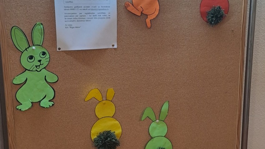 Dienesta viesnīcas audzēkņi sagaidīja pavasara saulgriežus