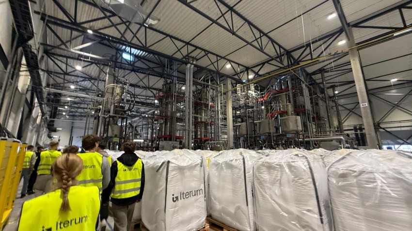 Ekskursija uzņēmumā "Iterum"