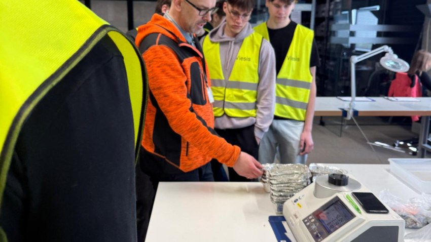 Ekskursija uzņēmumā "Iterum"