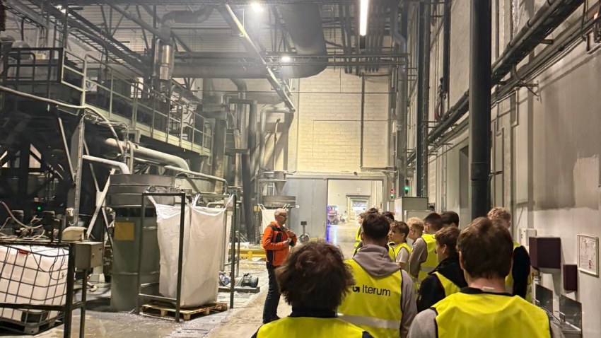 Ekskursija uzņēmumā "Iterum"
