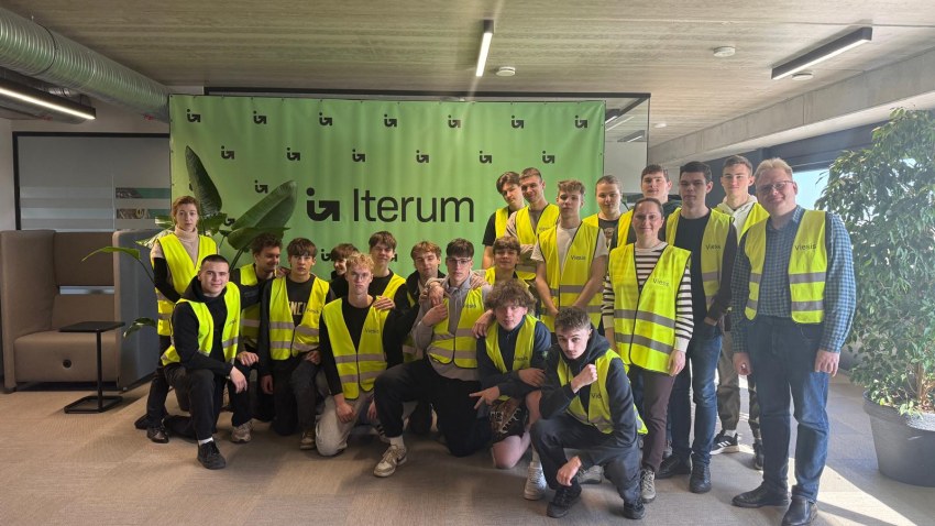 Ekskursija uzņēmumā "Iterum"