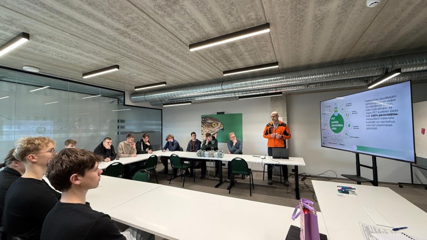 Ekskursija uzņēmumā "Iterum"