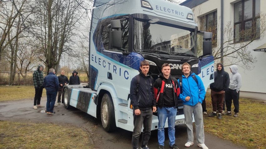 SCANIA Latvija viesošanās RTK