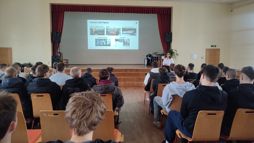 SCANIA Latvija viesošanās RTK