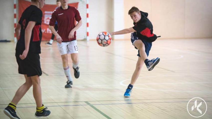 RTK izlases dalība - Rīgas skolu telpu futbola kausā 2017