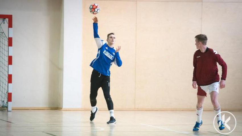 RTK izlases dalība - Rīgas skolu telpu futbola kausā 2017