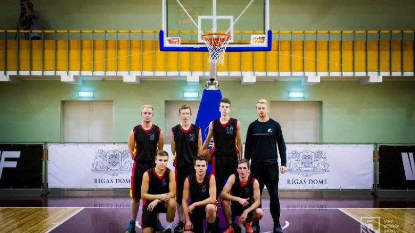 RTK basketbola komandas dalība VEF Rīgas skolu superlīgā