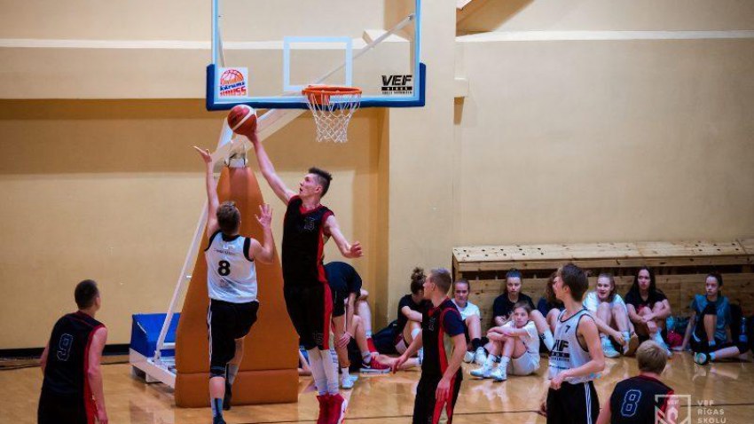 RTK basketbola komandas dalība VEF Rīgas skolu superlīgā